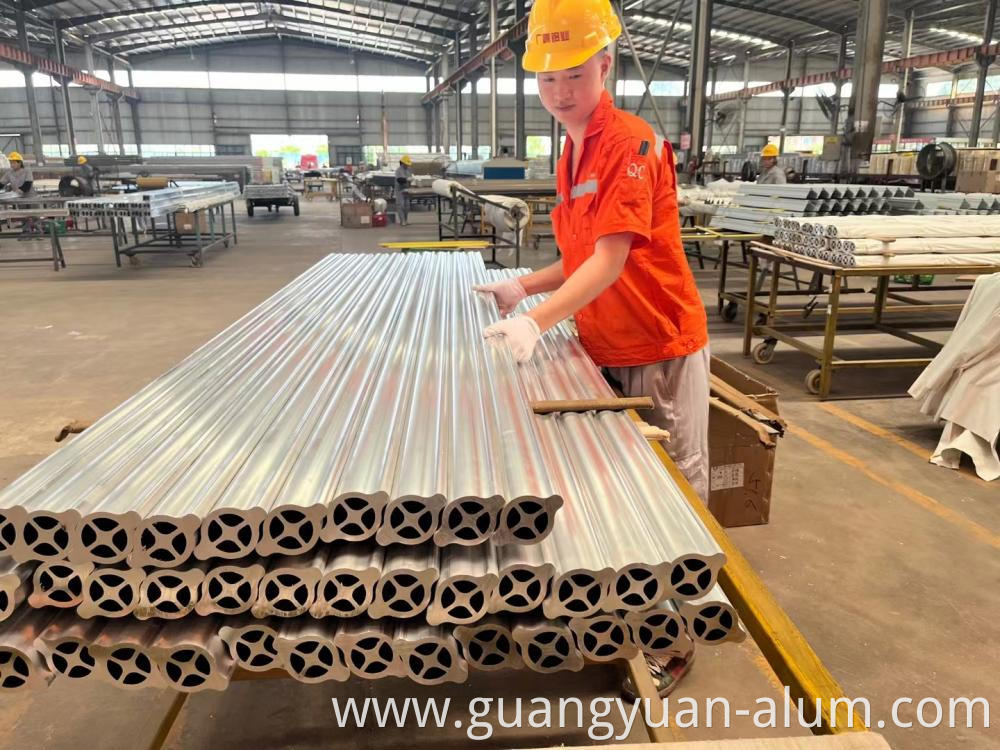 guangyuan aluminum co., ltd Aluminum Extrusion Shapes Aluminum Profile Aluminum Extrusion Price